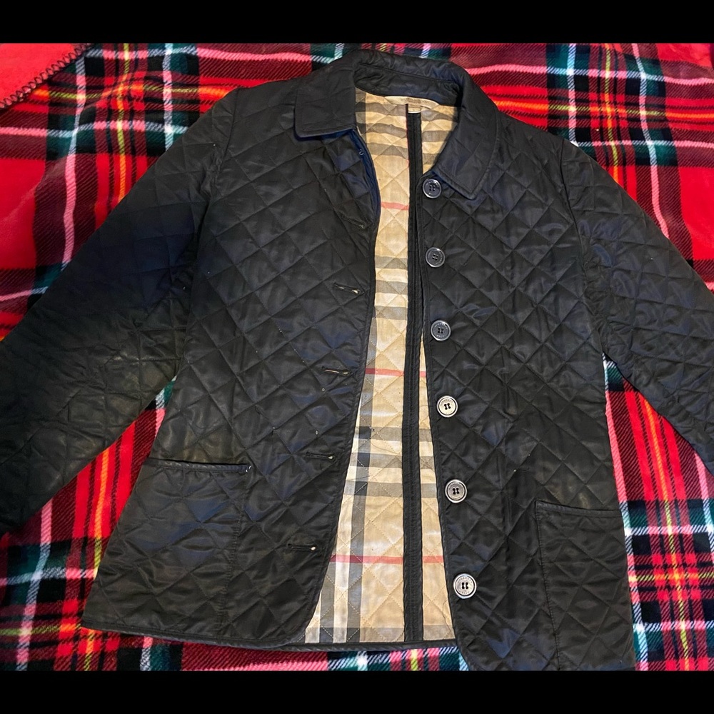 Burberry Quilted jacket